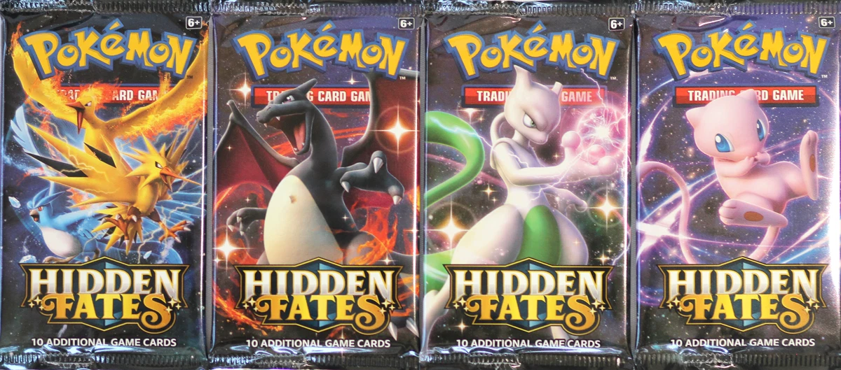 Hidden fates 2024 booster box