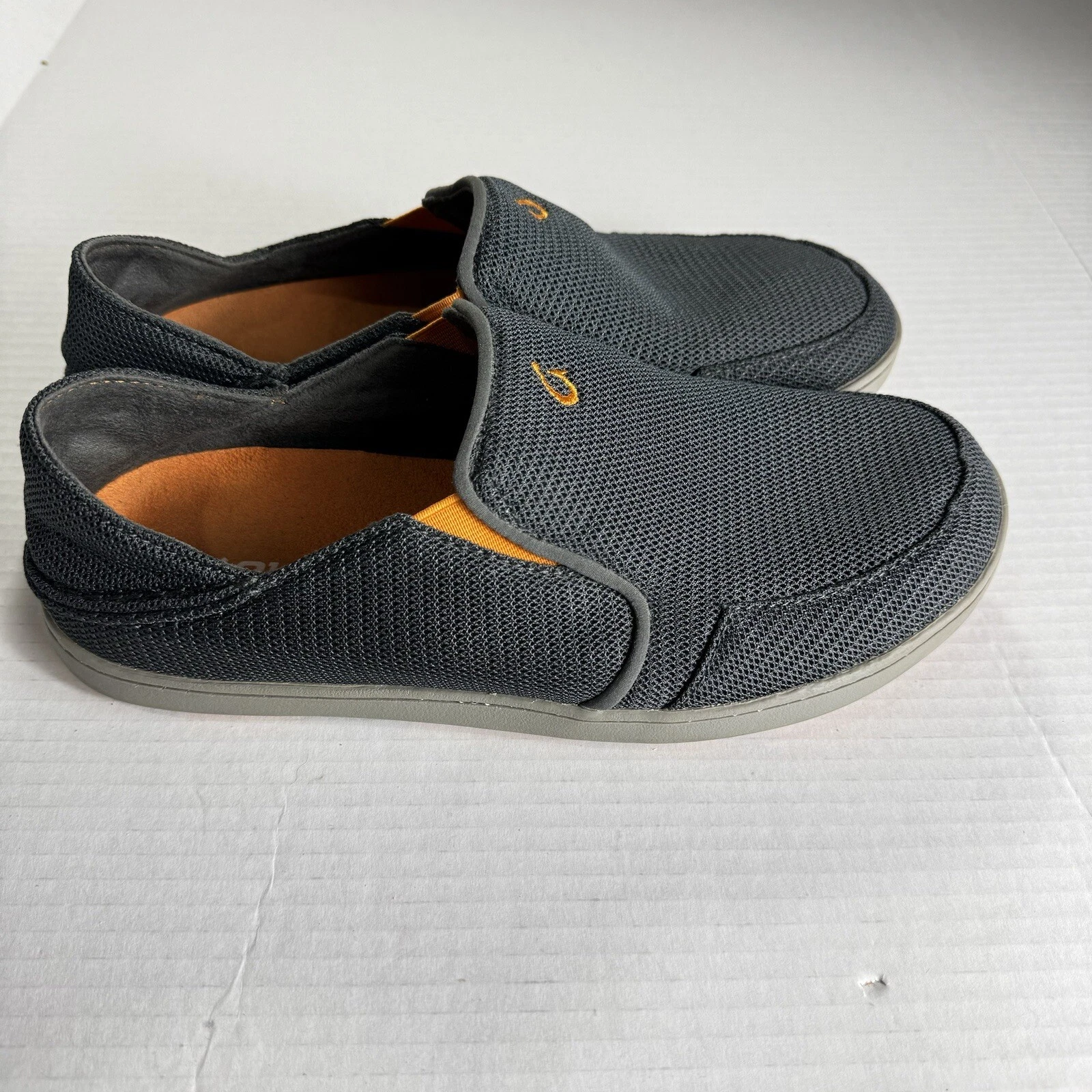 Olukai Nohea Mesh Blue Mens Size 8 Slip on Casual Shoes