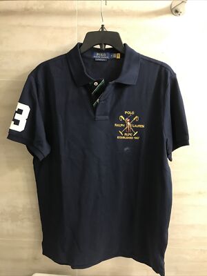 Men’s Polo Ralph Lauren RLPC Club #3 Custom Slim Fit