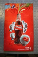 Coca Cola Enseigne Métallique Plaque En Métal Publicité Promotionnelle Promo Bar