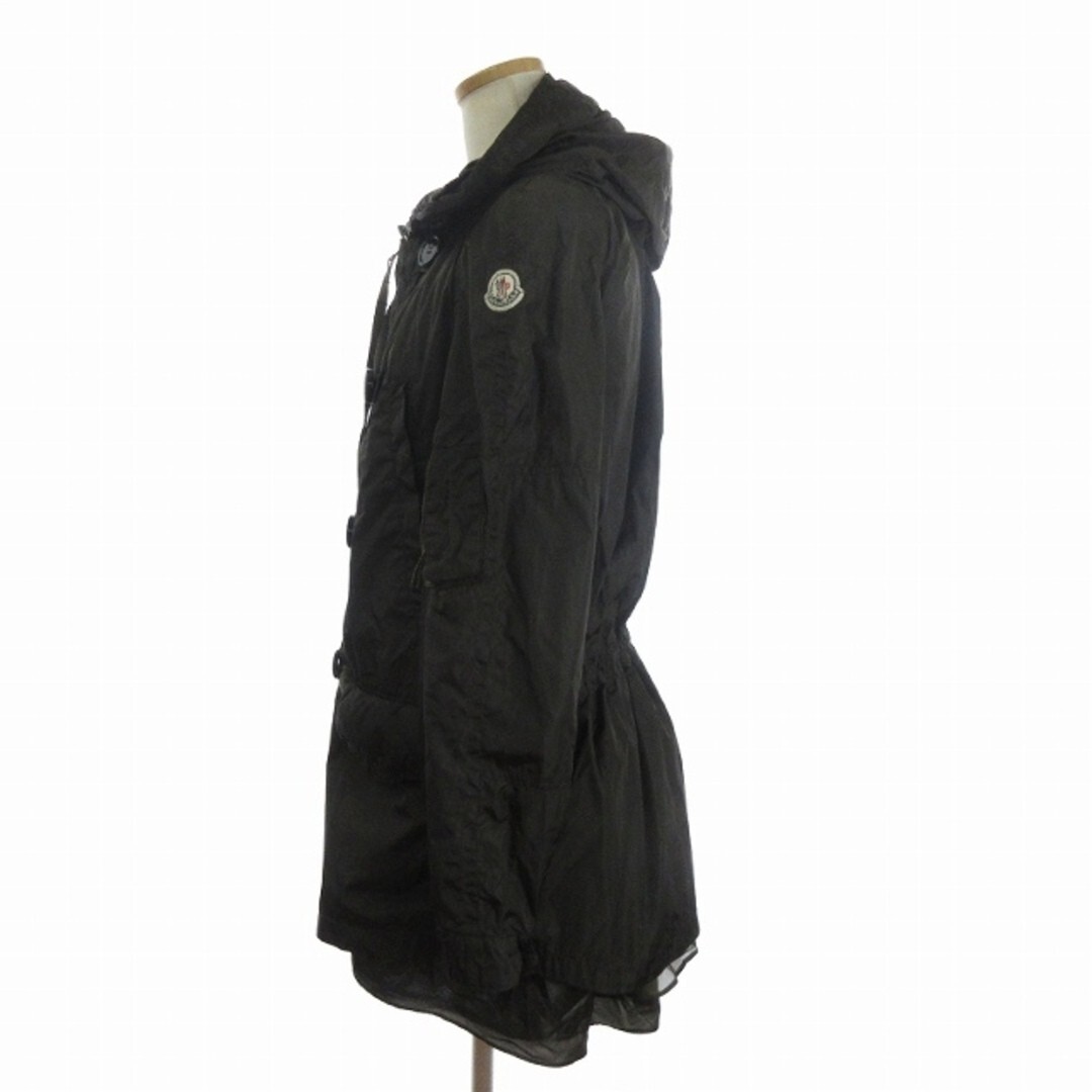 Moncler Sacai Collaboration SORA GIUBBOTTO Hooded Coat Mods Nylon