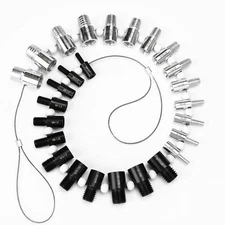 Nut and Bolt Thread Checker Thread Checker Standard and Metric Bolt Size and ...