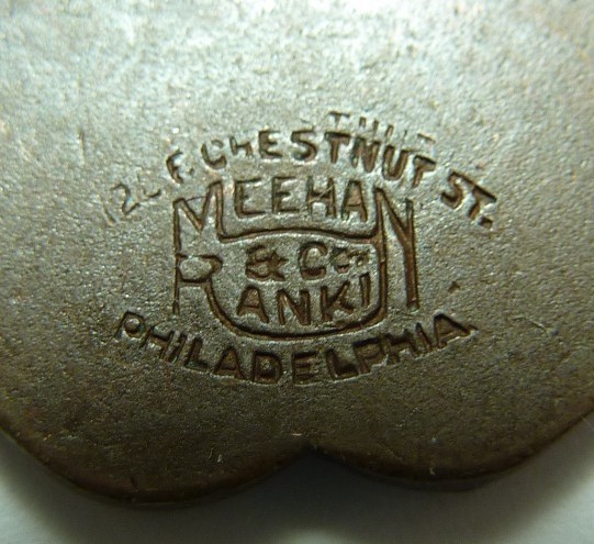 1914 PHILADELPHIA POINT BREEZE PARK Games Sports Medallion Medal Winged Foot Pa