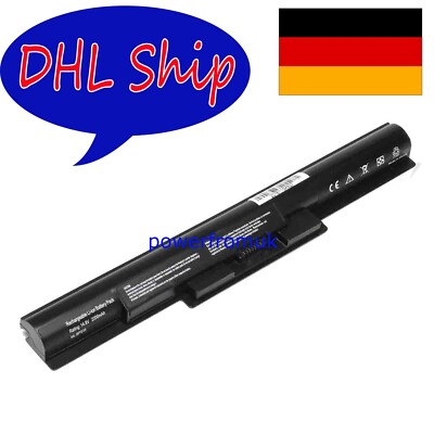 Akku ACCU für Sony Vaio SVF153B1YM SVF15 VGP-BPS35A 14.8V 2200MAH SVF1521A2E