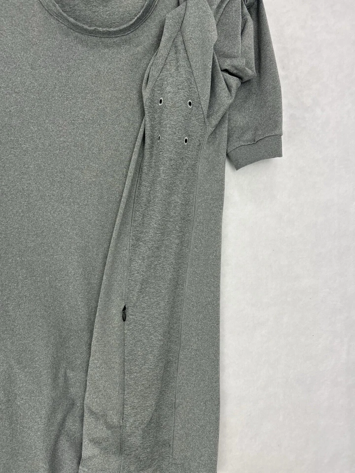 Rip Curl Vaporcool Fusion Crew Sweater / Long Sleeve Grey Marle - Medium - Image 3 of 4