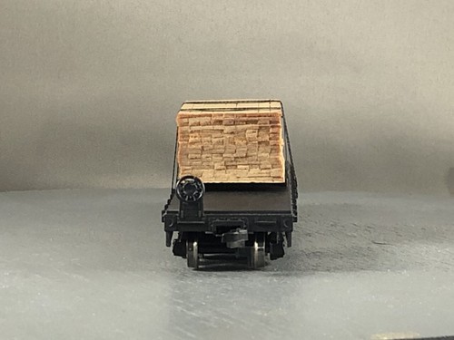 Athearn - Chesapeake & Ohio - Flat Car 40' con carico + Wgt # 80543 - Foto 2 di 6