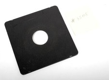 Toyo View/Omega 158x158mm lens board with 1 hole  5505 