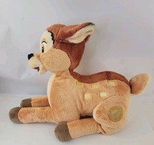 Disney Store Bambi 12" Plush Baby Deer Fawn Exclusive Stuffed Animal Toy