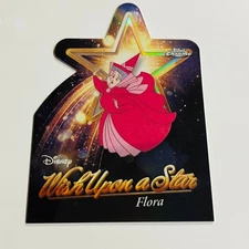 2025 Disney Wonder When You Wish Upon A Star Die-Cut #29 Flora