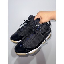 Nike Air Jordan 6 Rings Black/hyper Royal White "Space Jams" Size 10.5 V