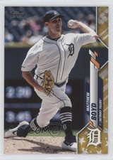 2020 Topps Gold Stars Matthew Boyd #165 y0i