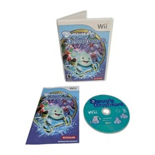 Dewy's Adventure Nintendo Wii Complete CIB Tested Konami Family Game RVL-PDWE-US