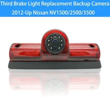 Third brake light and reversing camera suitable for Nissan NV1500, 2500,3500