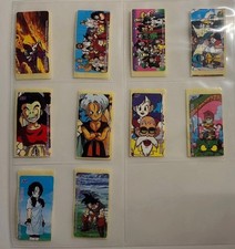 DRAGONBALL Z | Kaugummibilder | Bubble Gum | 10 Sticker | Aufkleber