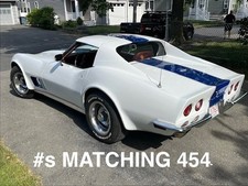 1973 Chevrolet Corvette 1973 Chevrolet Corvette
