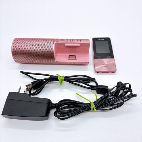 SONY NW-S315 Pink Walkman with speaker MP3