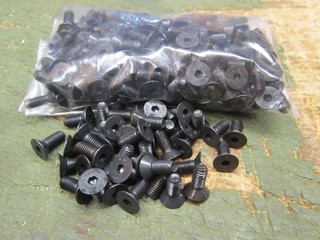 165 Inbus Schrauben M5 x 16 DIN7991 10.9 Stahl SW3 SeK Neu9