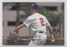 2008 Upper Deck USA Baseball Junior National Team Ryan Weber #USJR-15 jm6