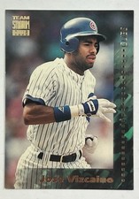 1994 Topps Team Stadium Club  (FIRST DAY ISSUE ) Jose Vizcaino #356 - MLB