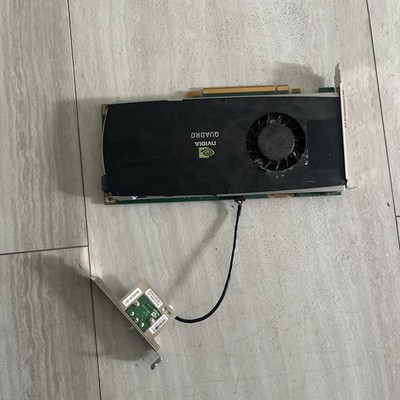 Nvidia Quadro FX 3800 Video Graphics Card