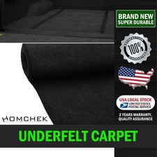Easy to cut Black Non-woven Fabric Automotive Carpet Floor Interior Home Garden