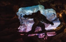 Expedition Everest Yeti Animal Kingdom Attraction Ride Disney Poster Print Art