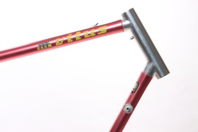 Vitus 979 Dural Aluminum Frame 58cm C-C Pink France 80s *No Fork