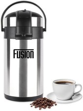 Vacuum Airpot Insulated Flask Stainless Steel Hot Tea Coffee Thermos Flask 3L/5L