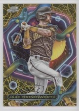 2023 Topps Cosmic Chrome Gold Interstellar Refractor 24/50 Jake Cronenworth 1bi0