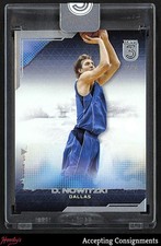 2023-24 Topps 3 Three Platinum #36 Dirk Nowitzki 1/1 MAVERICKS