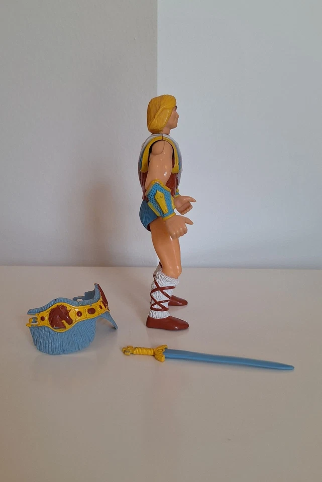 Advanced Dungeons & Dragons- Northlord, Great Barbarian com cinto e espada LJN 1983 - Imagem 2 de 4