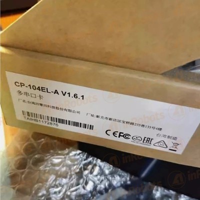 MOXA CP-104EL-A PCIe 4-Port RS-232 Serial Card 921.6kbps Low Profile @zx
