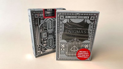 ENIGMAS Midnight Edition Spielkarten