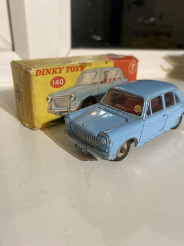 Vintage Dinky Toys No. 140 Morris 1100 with Box