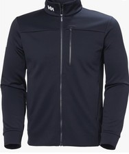 Helly Hansen Herren Crew Fleecejacke Navy - Marine