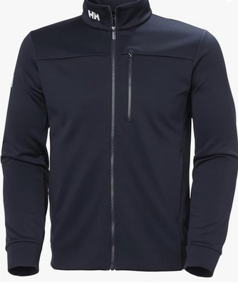 Helly Hansen Herren Crew Fleecejacke Navy - Marine