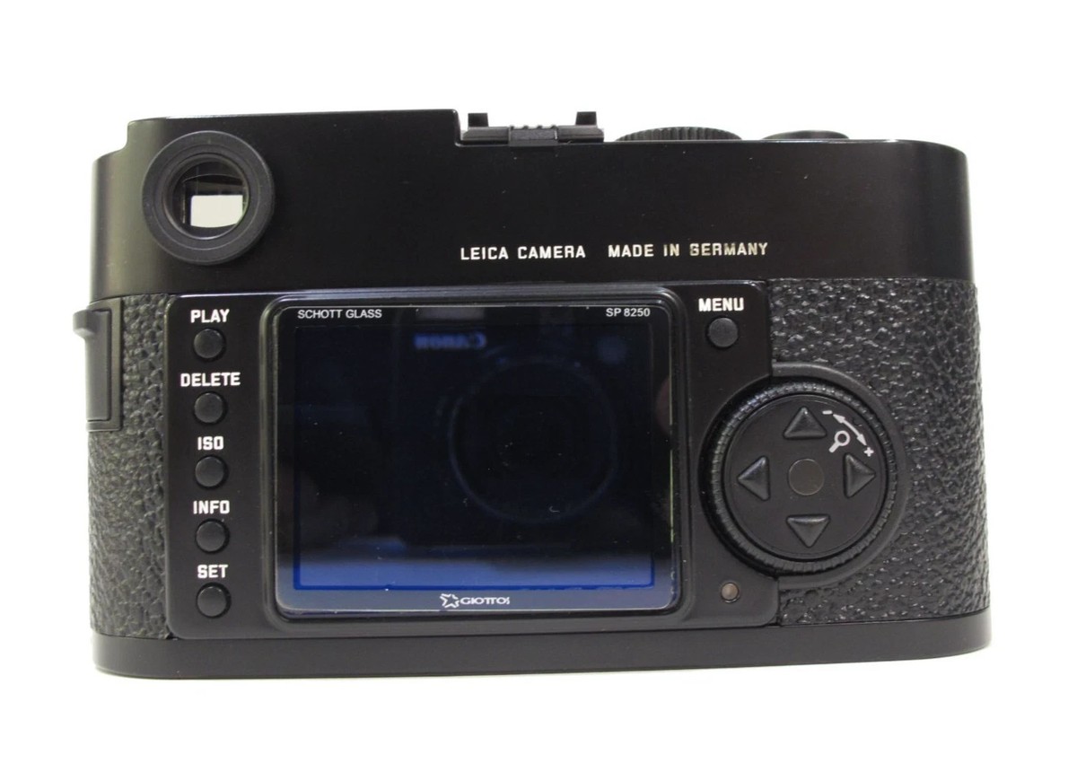 迅速特急便様用【ジャンク】Leica M9 ブラック デジタルカメラ Buy Leica M M9 18.0MP Digital Camera - Black (Body Only) online | eBay