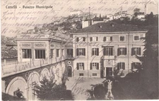 Asti - Canelli - Palazzo Municipale - fp vg 1915