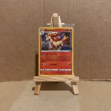 Pokémon TCG Rapidash SWSH270 Black Star Promo Silver Tempest Stamped Holo Card