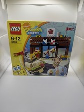 LEGO 3833 SpongeBob The Krusty Krab New And Sealed