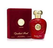 LATTAFA Opulent Red EDP 100ml Unisex Perfume Spray Arabian Oud Scent UK SELLER