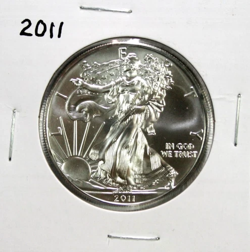 2011 American Silver Eagle BU 1 oz #SC
