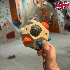 Handcrafted Boulder Block for Rock Climbing Training Build Strength & Precision|