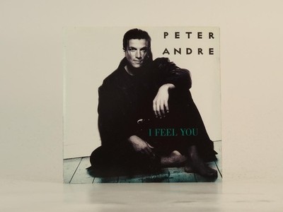 PETER ANDRE I FEEL YOU (G41) 4 Track CD Single including Picture Sleeve MUSHROOM
