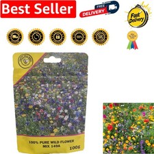100g  Wildflower Seeds - Over 25 Natural Species for Biodiverse Gardens 239.90 per kilo