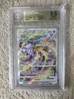 Mewtwo VSTAR GG44/GG70 SWSH: Crown Zenith: Galarian Gallery Holo BGS 9.5