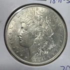 1891 S Morgan Silver Dollar .90 Silver