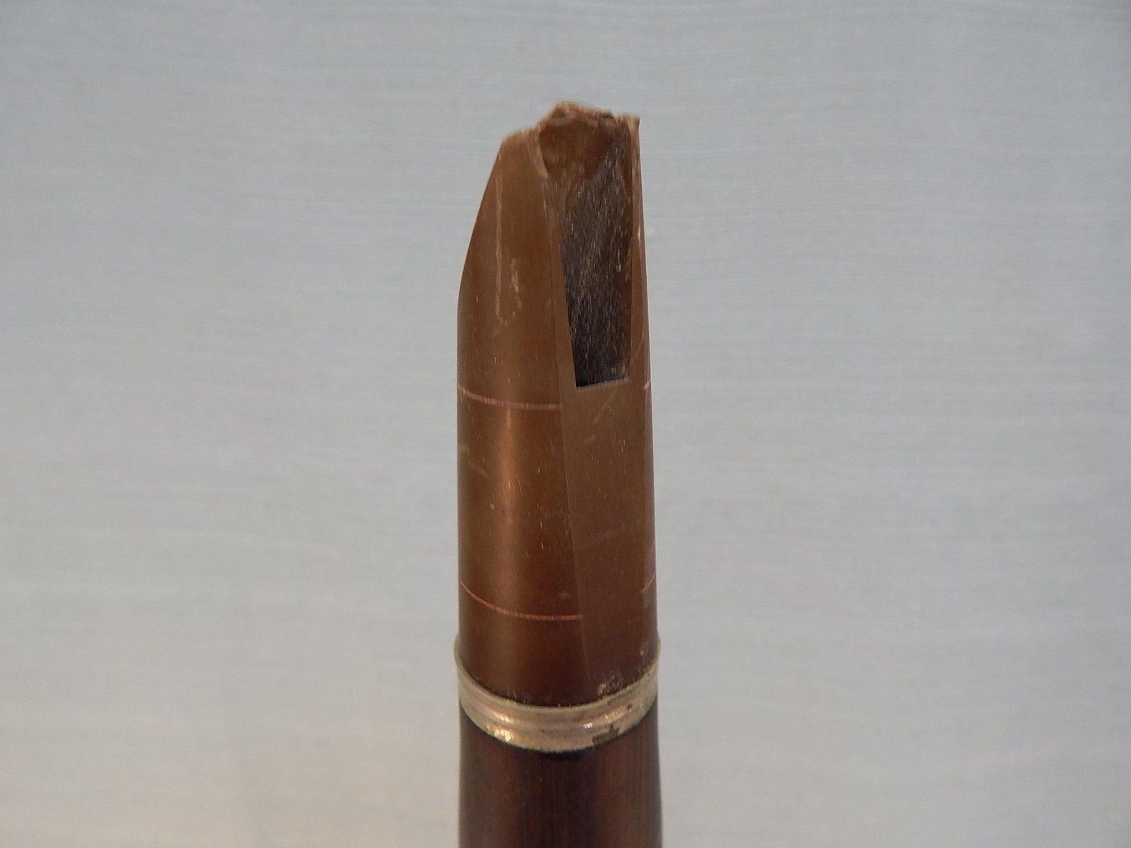 Vintage Silvertone Wooden Clarinet 1960 - 70 Sears and Roebuck Needs Repair