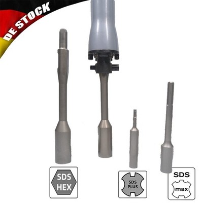 Erdnageleintreiber zum Einstecken von Tiefenerder SDS-PLUS/MAX/HEX Ø20|25mm
