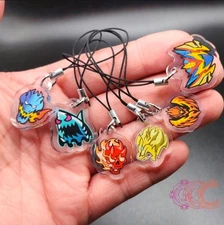 Beyblade X Launcher Charms
